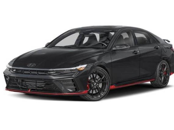 HYUNDAI ELANTRA N 2025 KMHLW4DK9SU031172 image